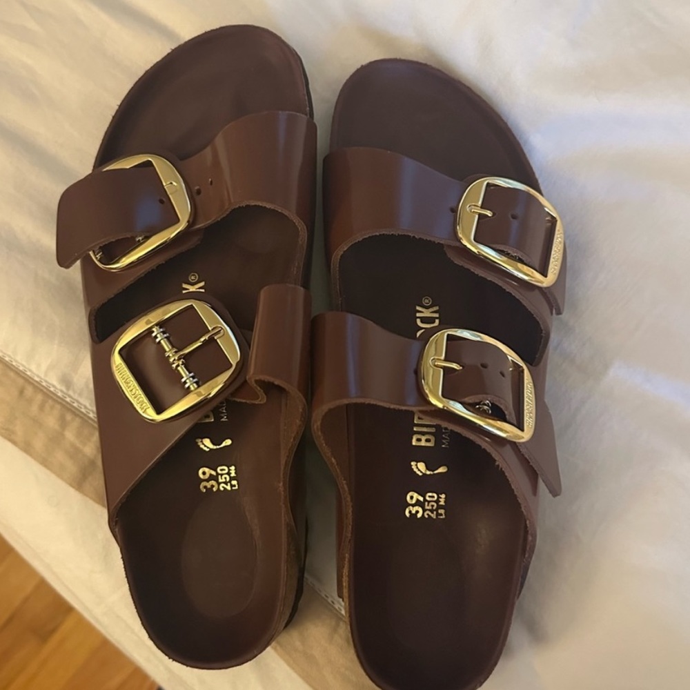 Birkenstock Arizona big buckle patent